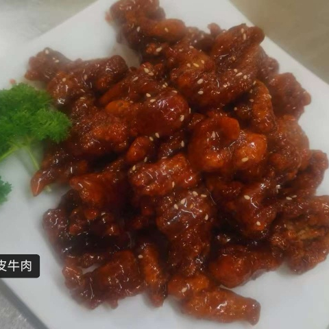 Orange Beef 陳皮牛肉