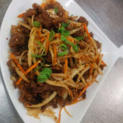 Dry-Fried Lamb With Cumin 孜然羊肉