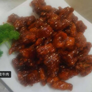 Orange Beef 陈皮牛肉
