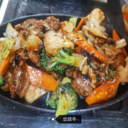 Sizzling Beef In Black Bean Sauce 板豉汁牛肉